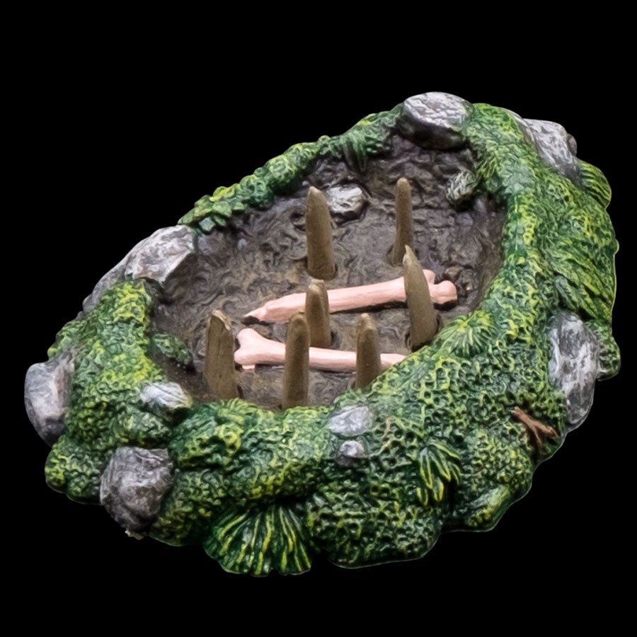 Spike Pit - Teardrop Insert