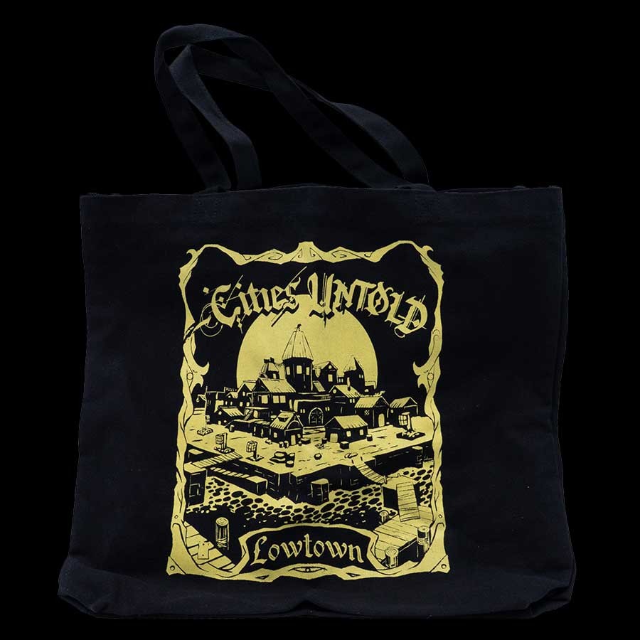 Lowtown Tote Bag