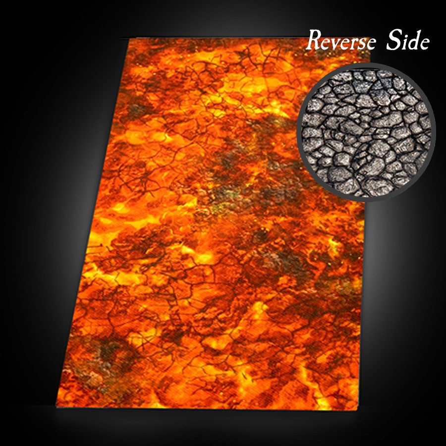 4x8 Rough Stone / Lava Mat