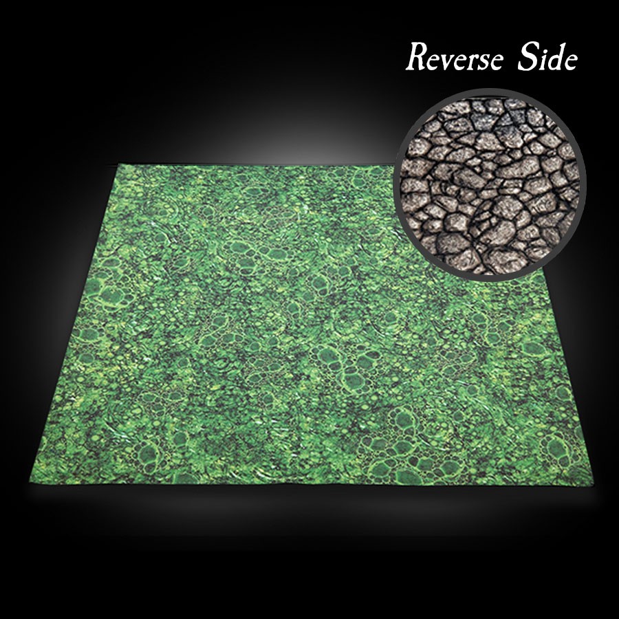 12x12 Rough Stone / Acid Mat