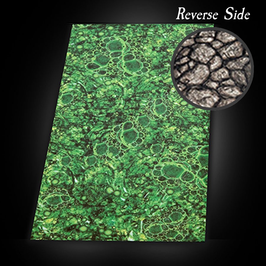 4x8 Rough Stone / Acid Mat