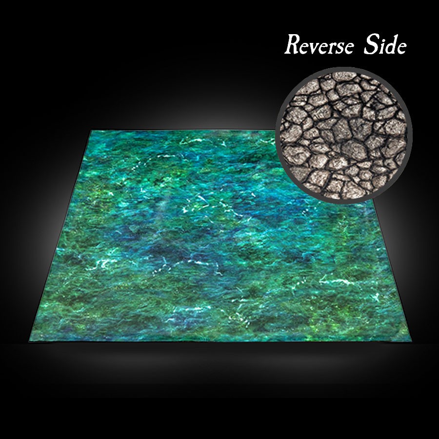 12x12 Rough Stone / Water Mat