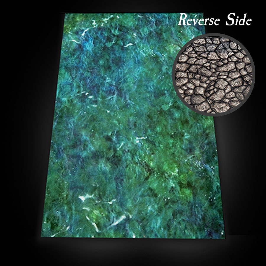 4x8 Rough Stone / Water Mat