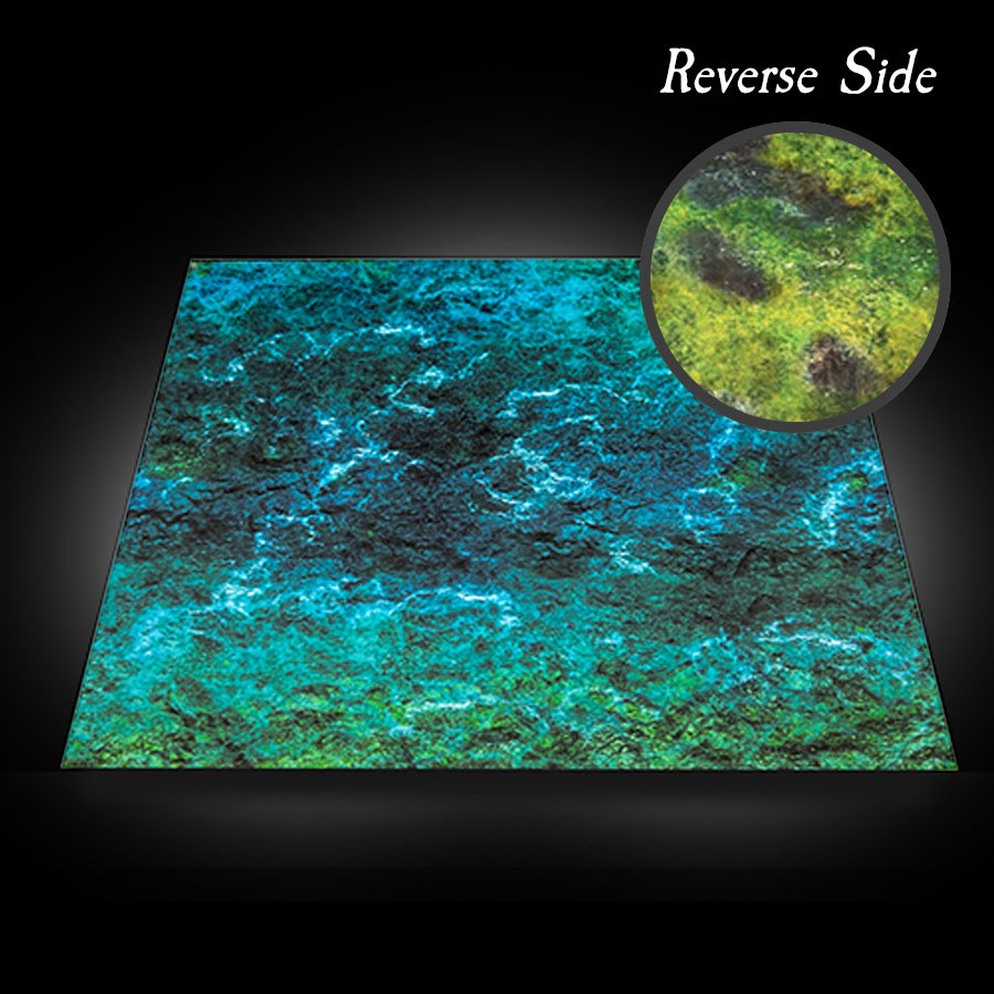 12x12 Cave Water / Running Water