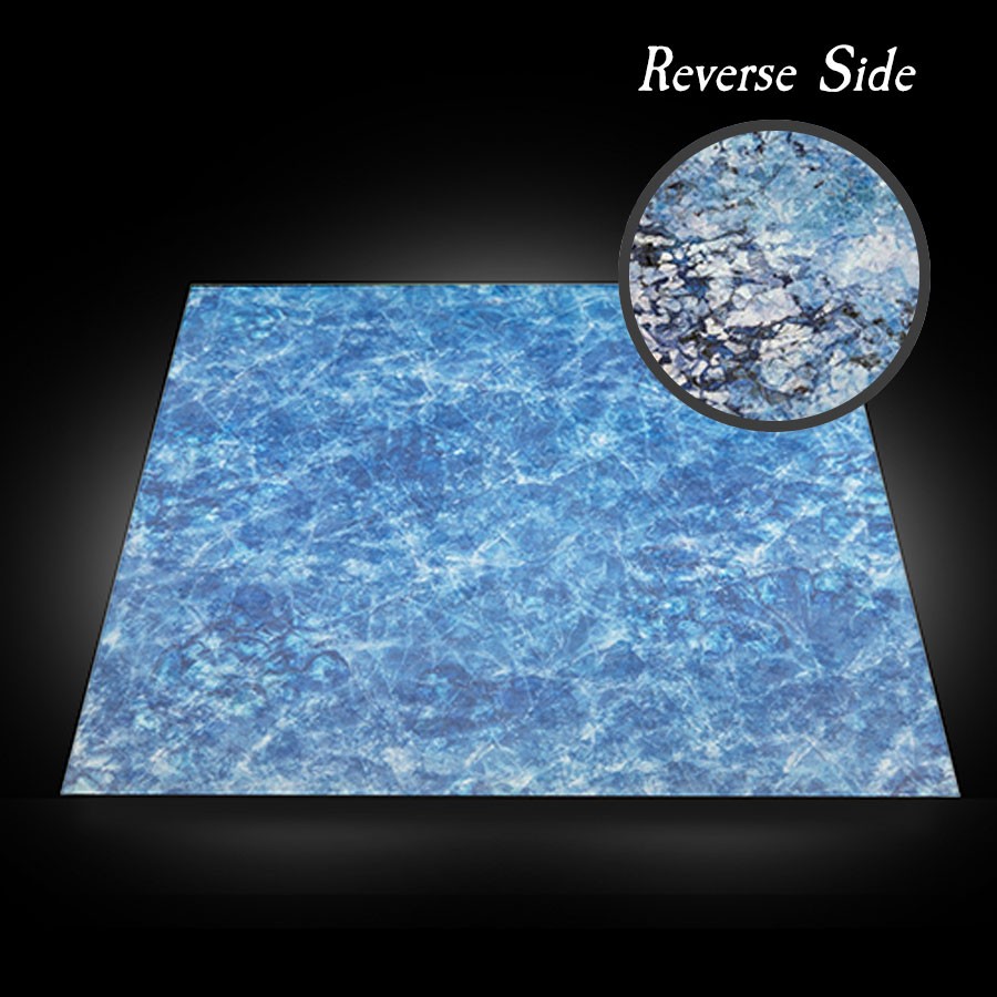 12x12 Ice Sheet / Cracked Ice