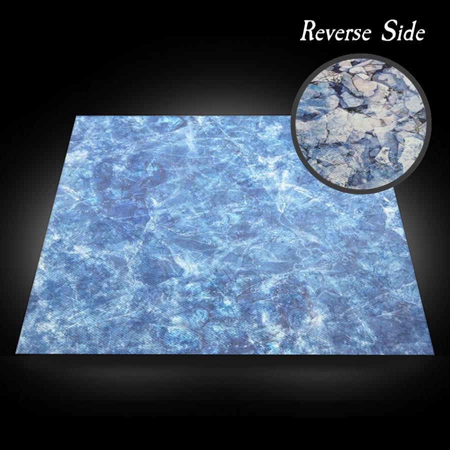 6x6 Ice Sheet / Cracked Ice