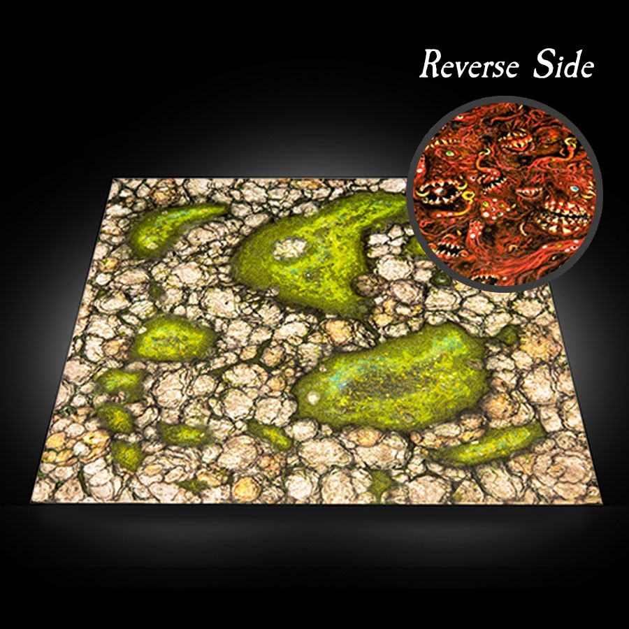 12x12 Cavern Pools / Festering Floor