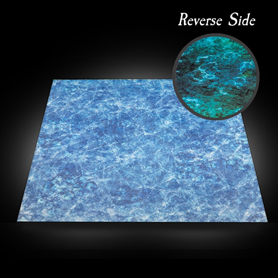 12x12 Ice Sheet/Running Water Terrain Tray