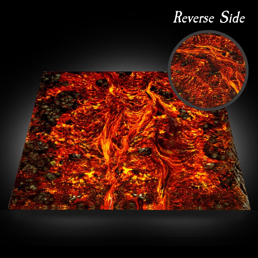 12x12 Magma Flow Terrain Tray
