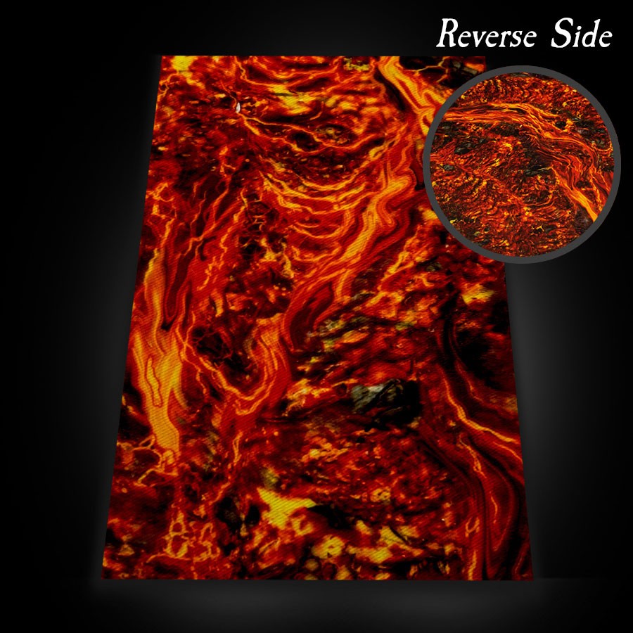 4x8 Magma Flow Terrain Tray
