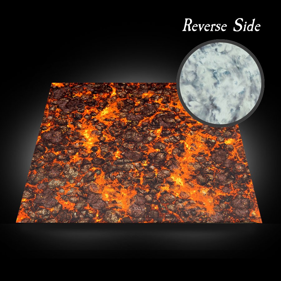 12x12 River Styx / Lava Stone Terrain Tray
