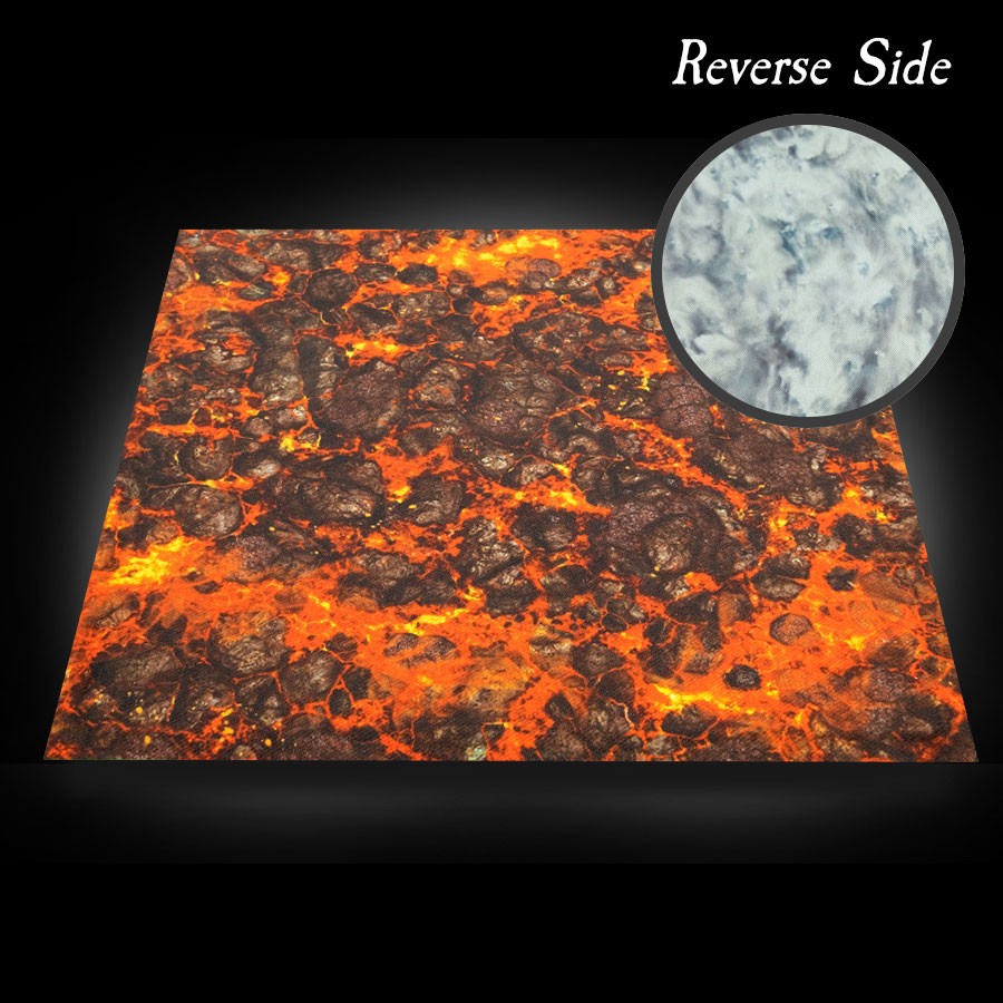 8x8 River Styx / Lava Stone Terrain Tray