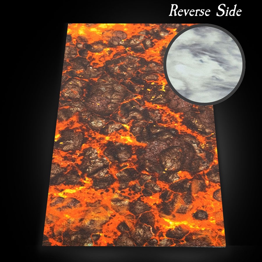 4x8 River Styx / Lava Stone Terrain Tray