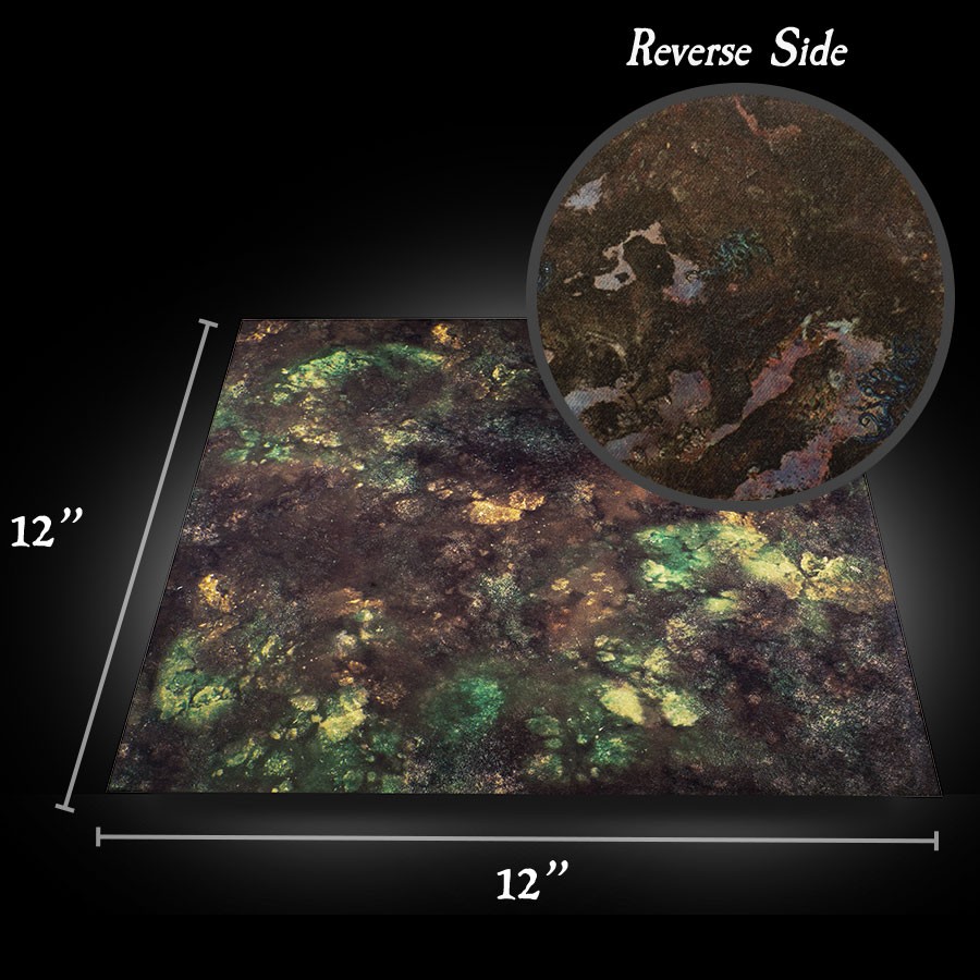 12x12 Swamp Water / Dismal Quagmire (GRIDLESS)