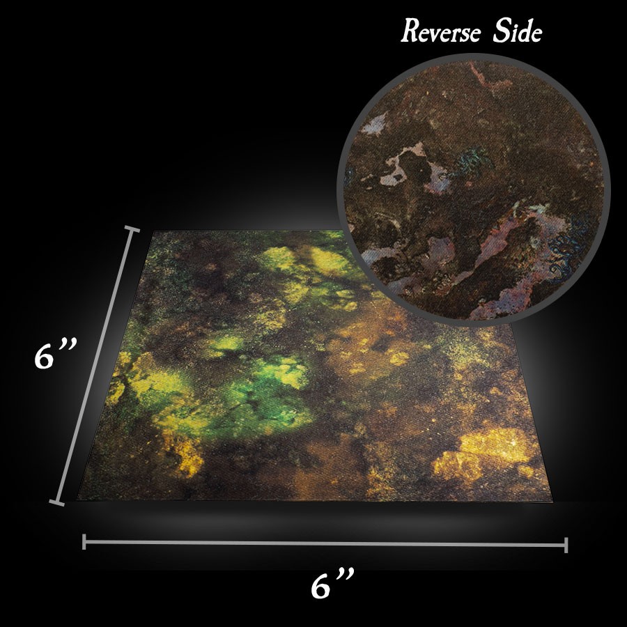 6x6 Swamp Water / Dismal Quagmire (GRIDLESS)