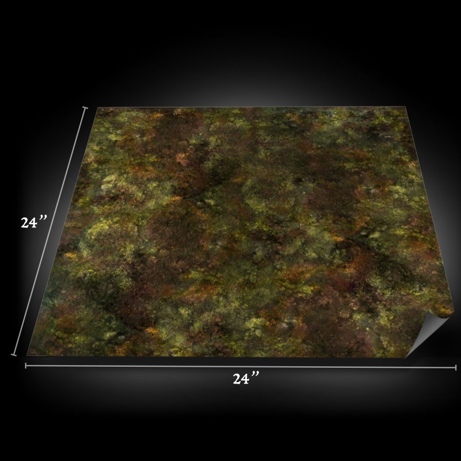 24in. x 24in. Swamp Water Texture Mat (GRIDLESS)