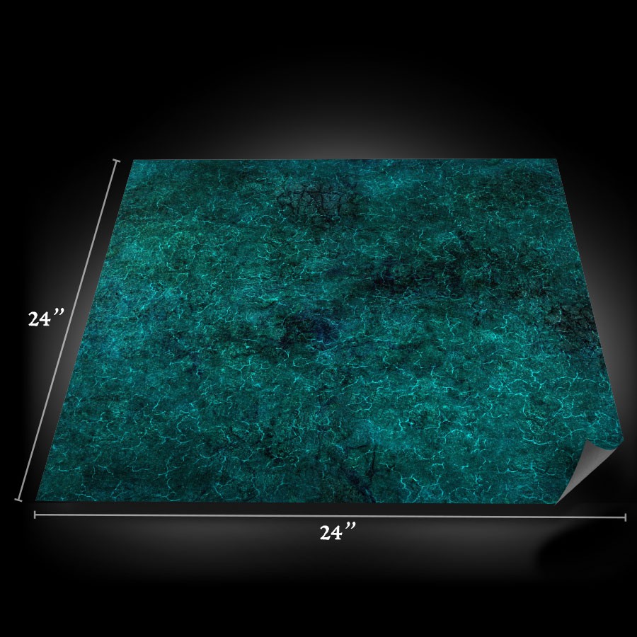 24in. x 24in. Mountain Lake Texture Mat (GRIDLESS)