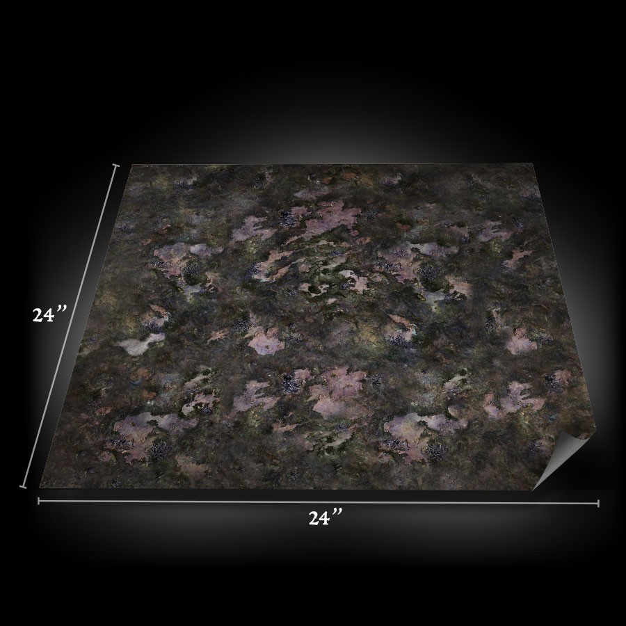 24in. x 24in. Dismal Quagmire Texture Mat (GRIDLESS)