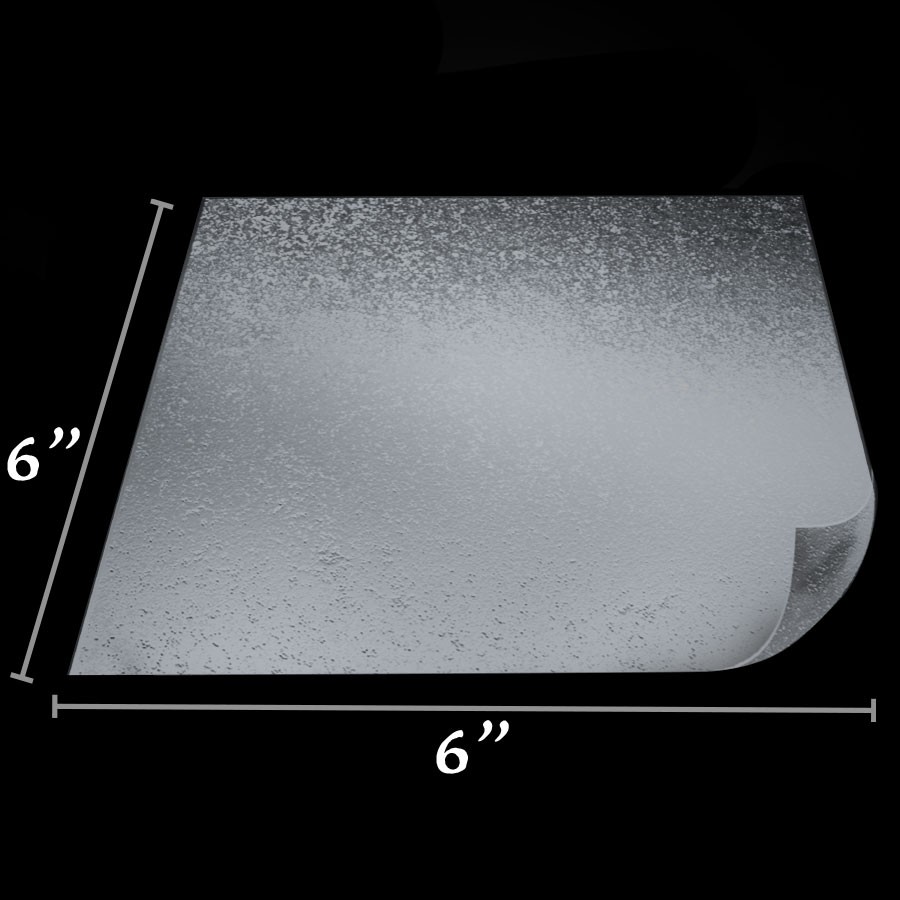 6x6 Water Texture Overlay