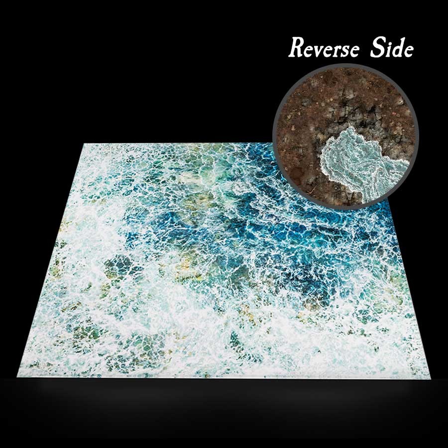 12x12 Concave Breaker / Concave Shoreline