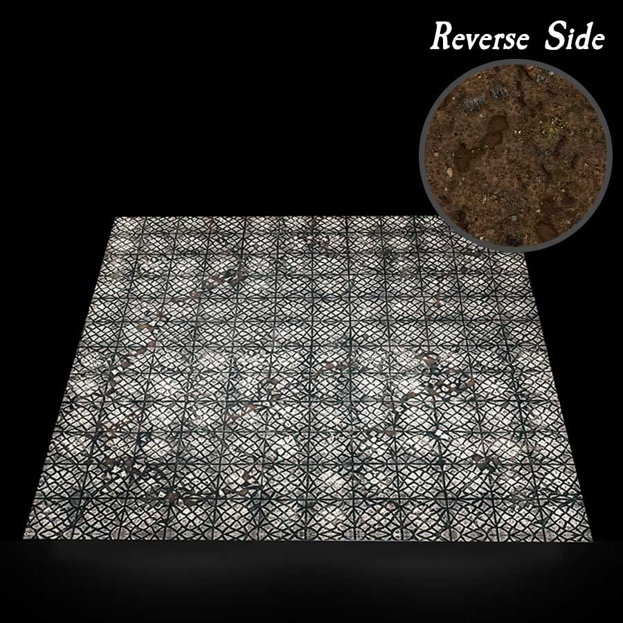 12x12 Slum Cobblestone / Slum Dirt