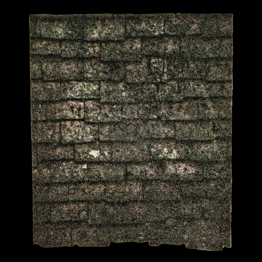 Market Stall Canvas - Gray Shingles