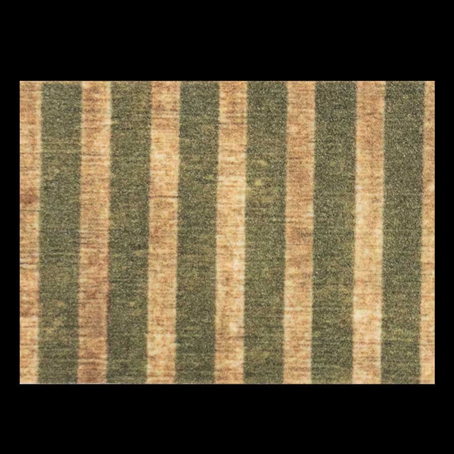 Awning Canvas - Green & White Stripes