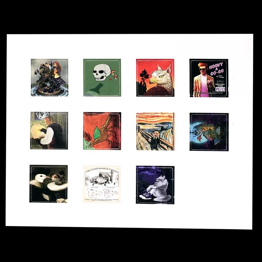 DF Team Art Gallery Sheet