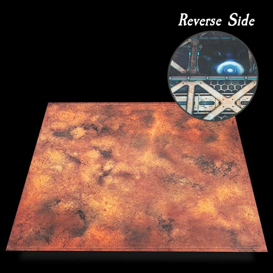 12x12 Alien Planet / Tech Floor