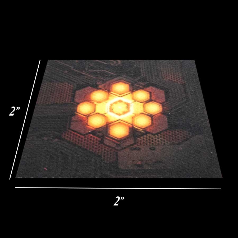 2x2 Texture Patch - Transporter Disc