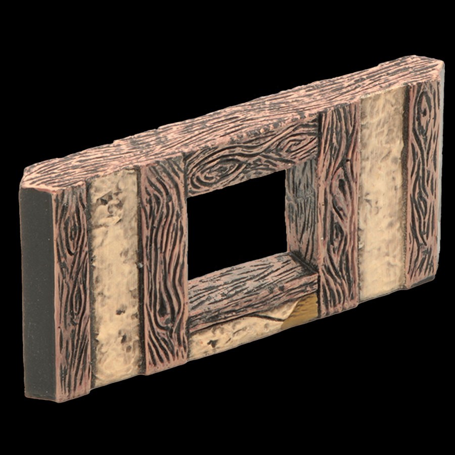 Tudor Center Window Wall