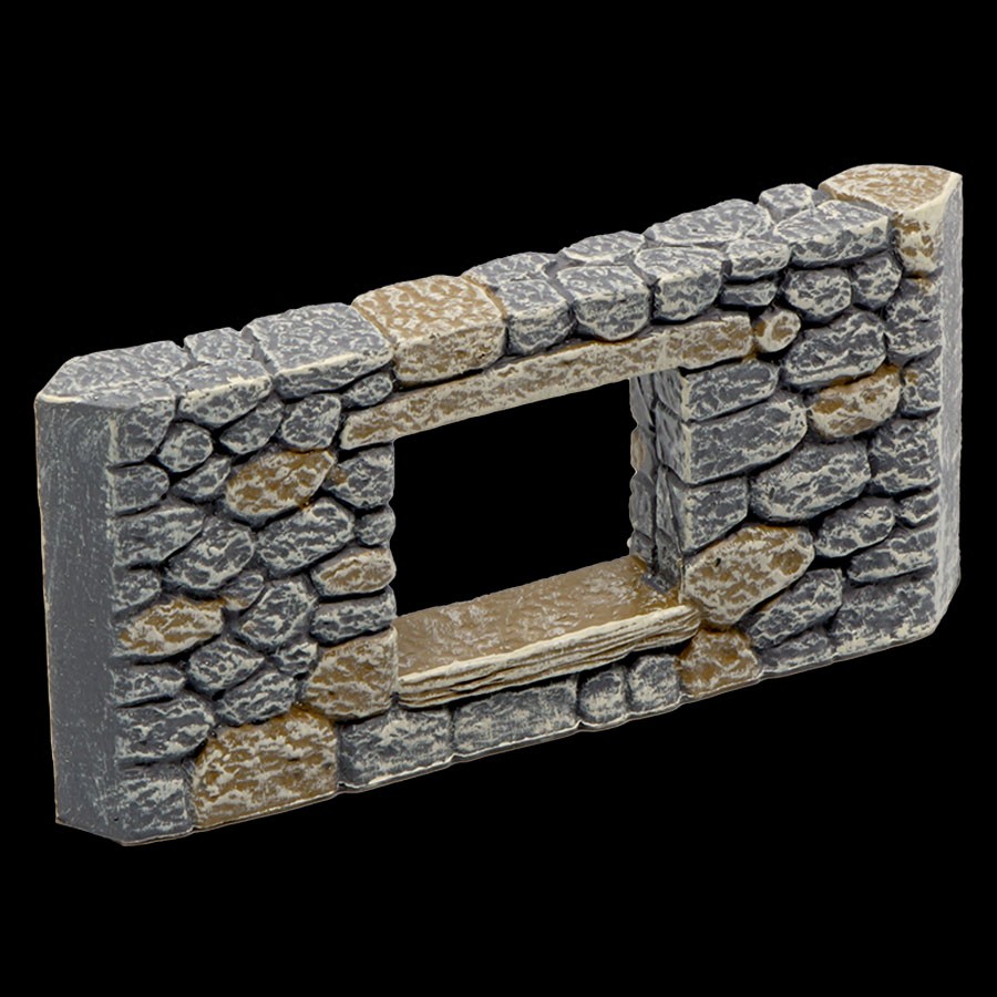 Fieldstone Center Window Wall