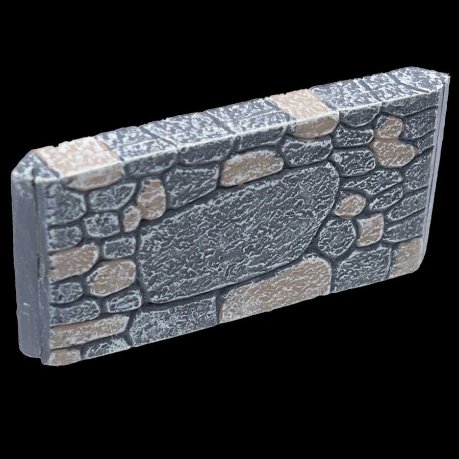 Fieldstone Wall - Magnetic