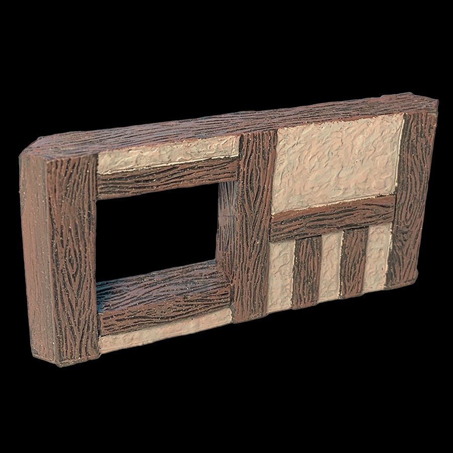 Tudor Offset Window Wall