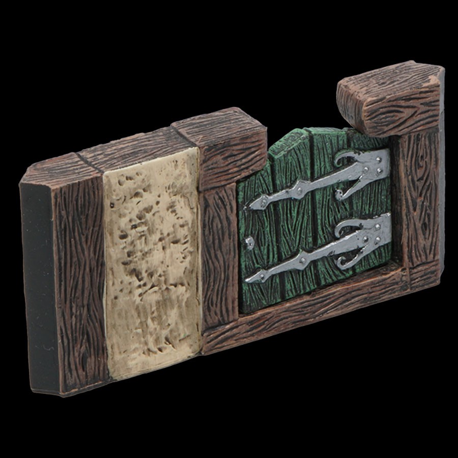 Tudor Offset Noble's Door Wall