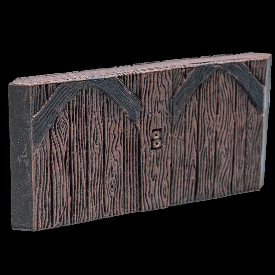 Rustic Wood Wall - LED Socket