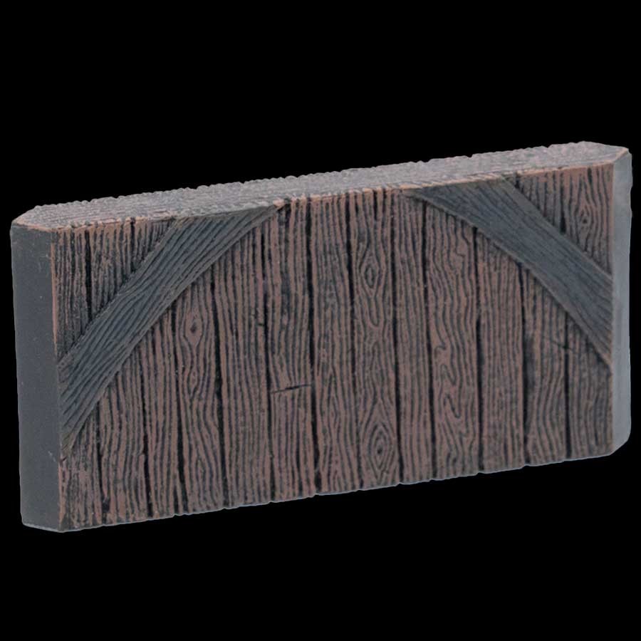 Rustic Wood Wall - Magnetic