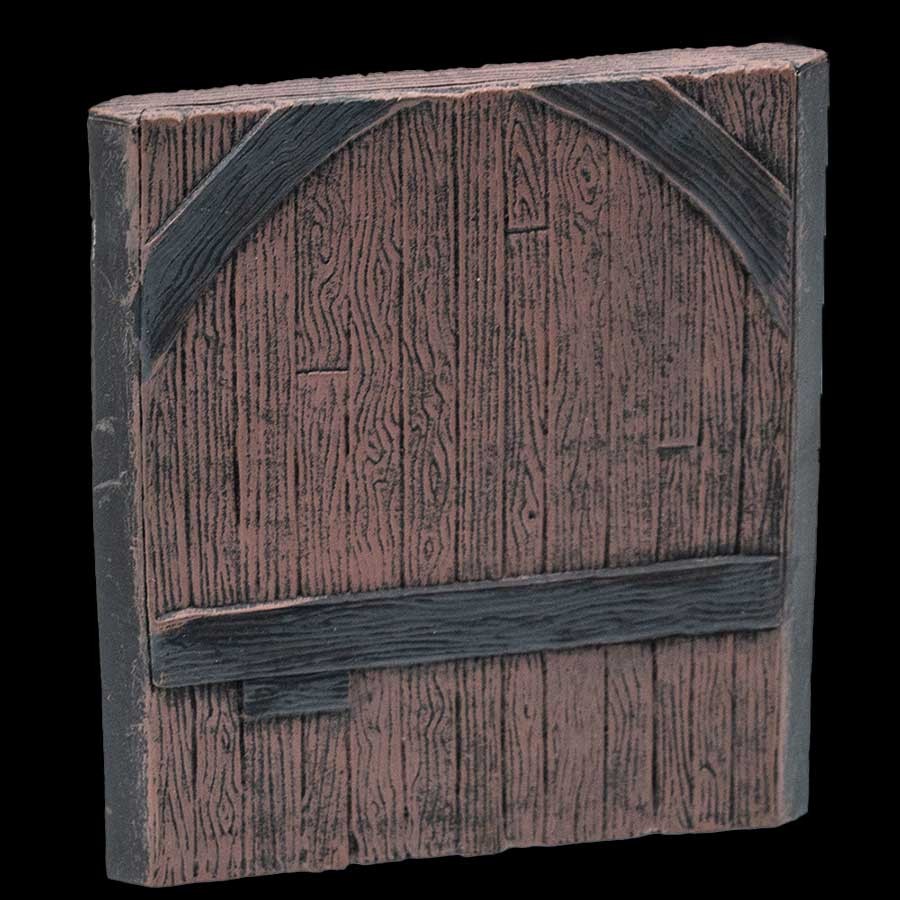 Double High Rustic Wood Wall - Magnetic