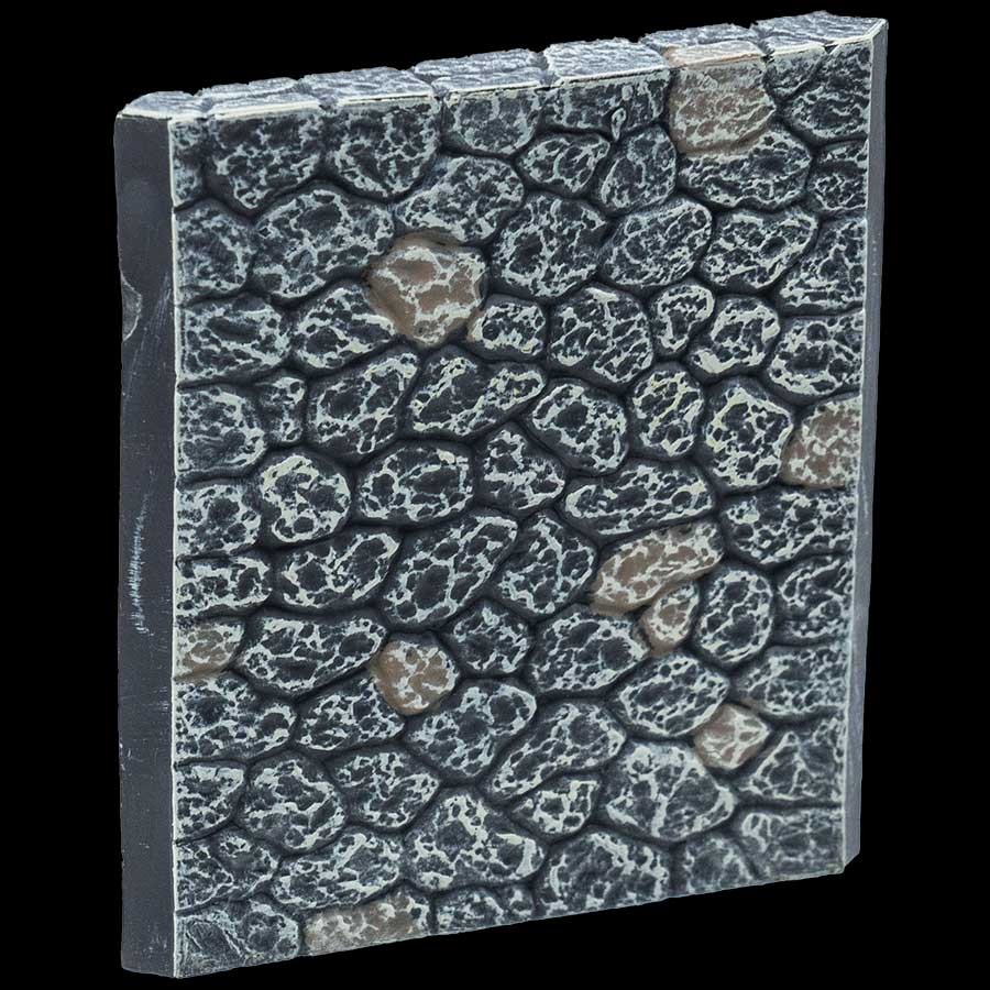 Double High Fieldstone Wall - Magnetic