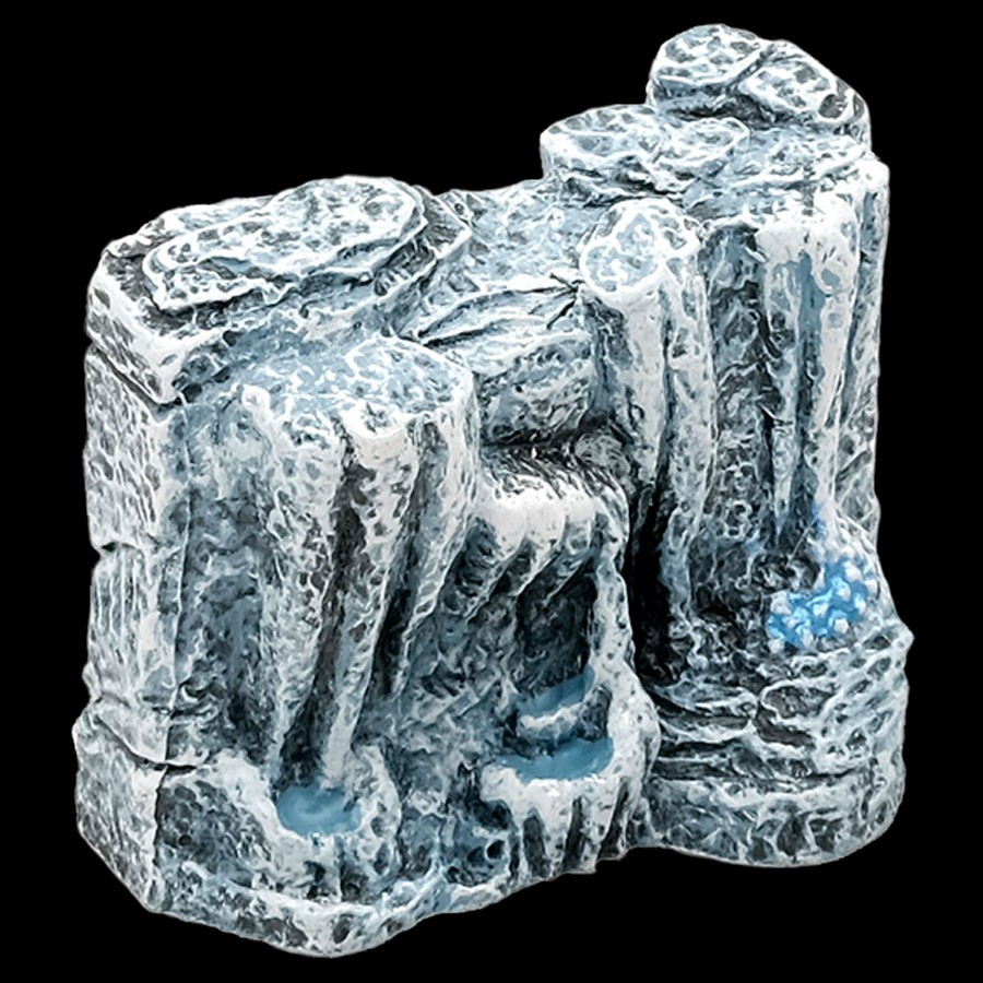 Freestanding Cavern Wall - Ice