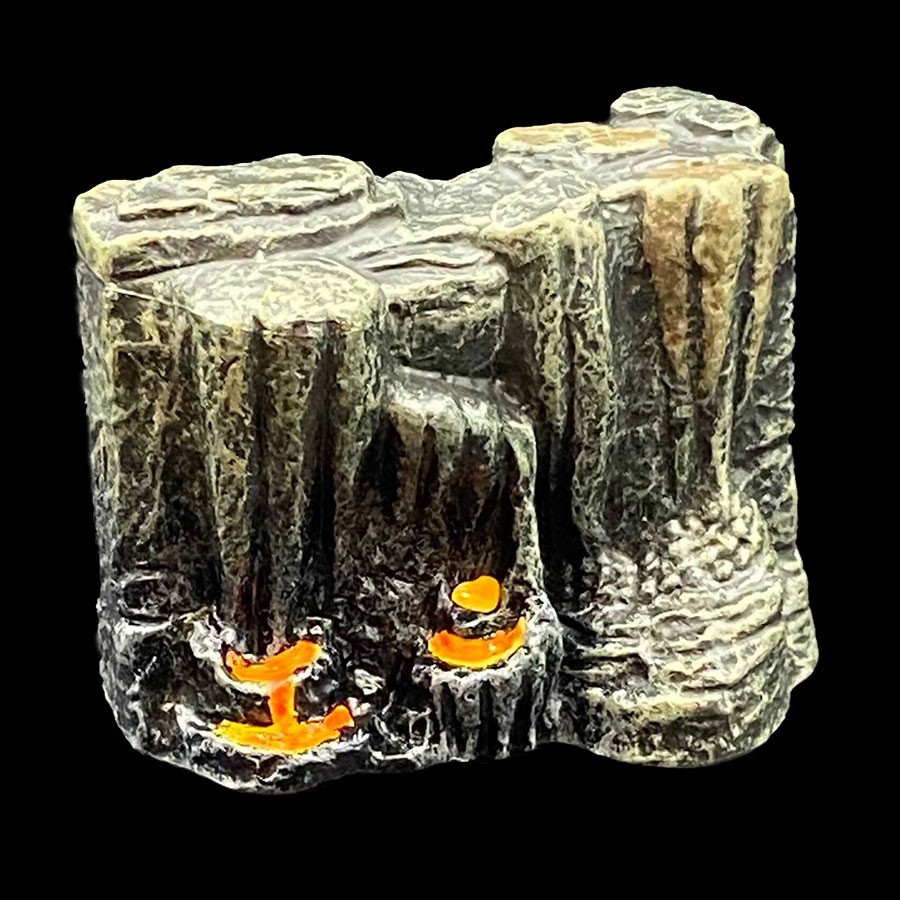 Freestanding Cavern Wall - Transition