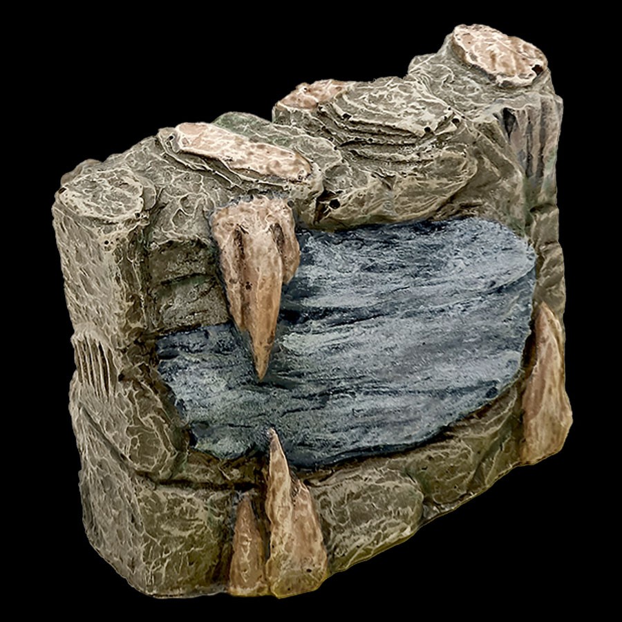 Freestanding Ore Deposit Wall - Magnetic