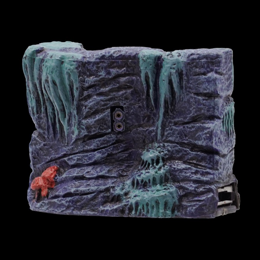 Freestanding Basalt Wall - LED Socket - Underdoom