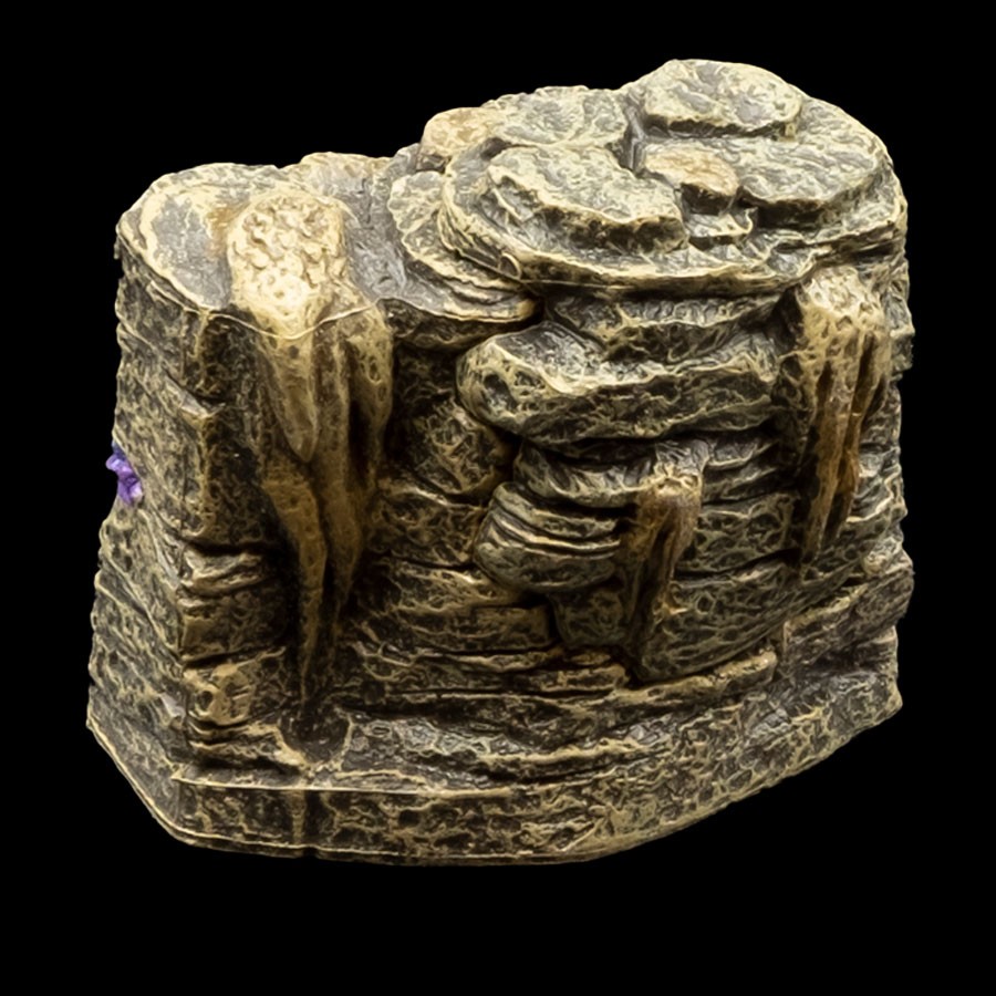 Freestanding Hidden Nook Cavern Wall w/Lid