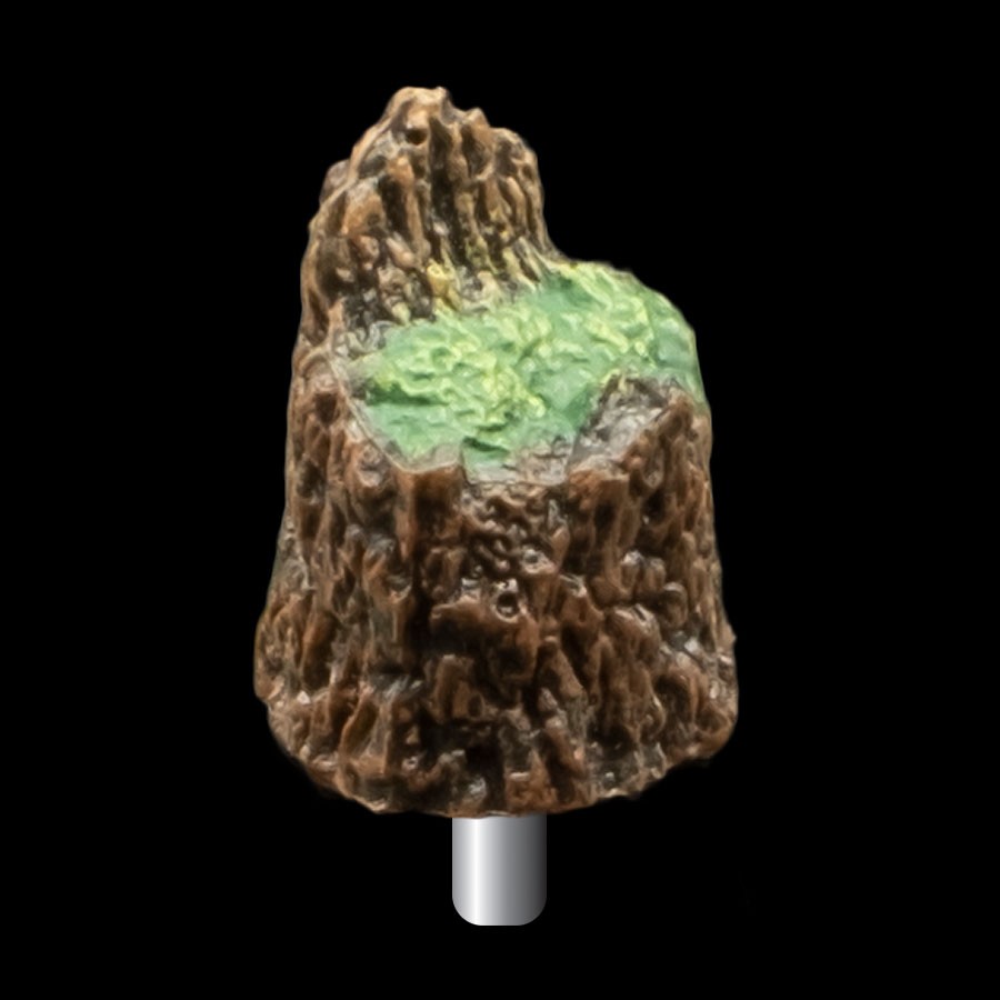 Hardwood Stump Topper - Small Trunk