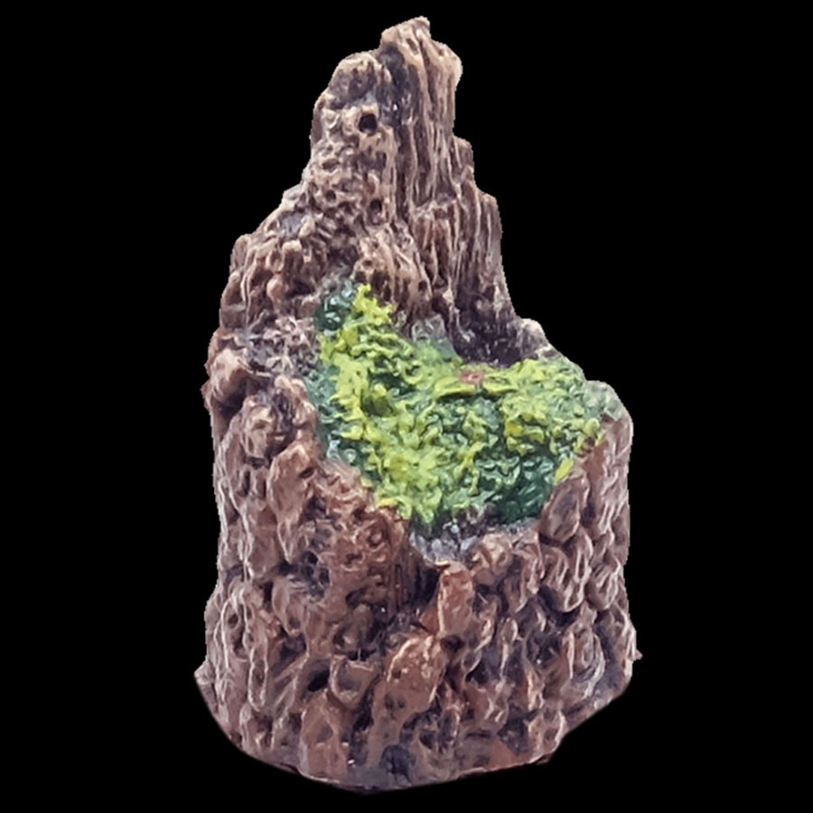 Hardwood Stump Topper - Large Trunk