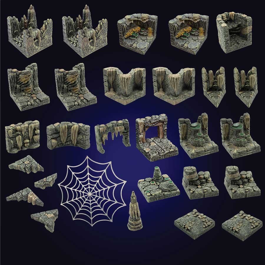 Cavern Assortment Set